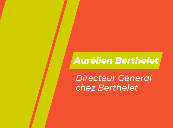 Interview Aurélien Berthelet