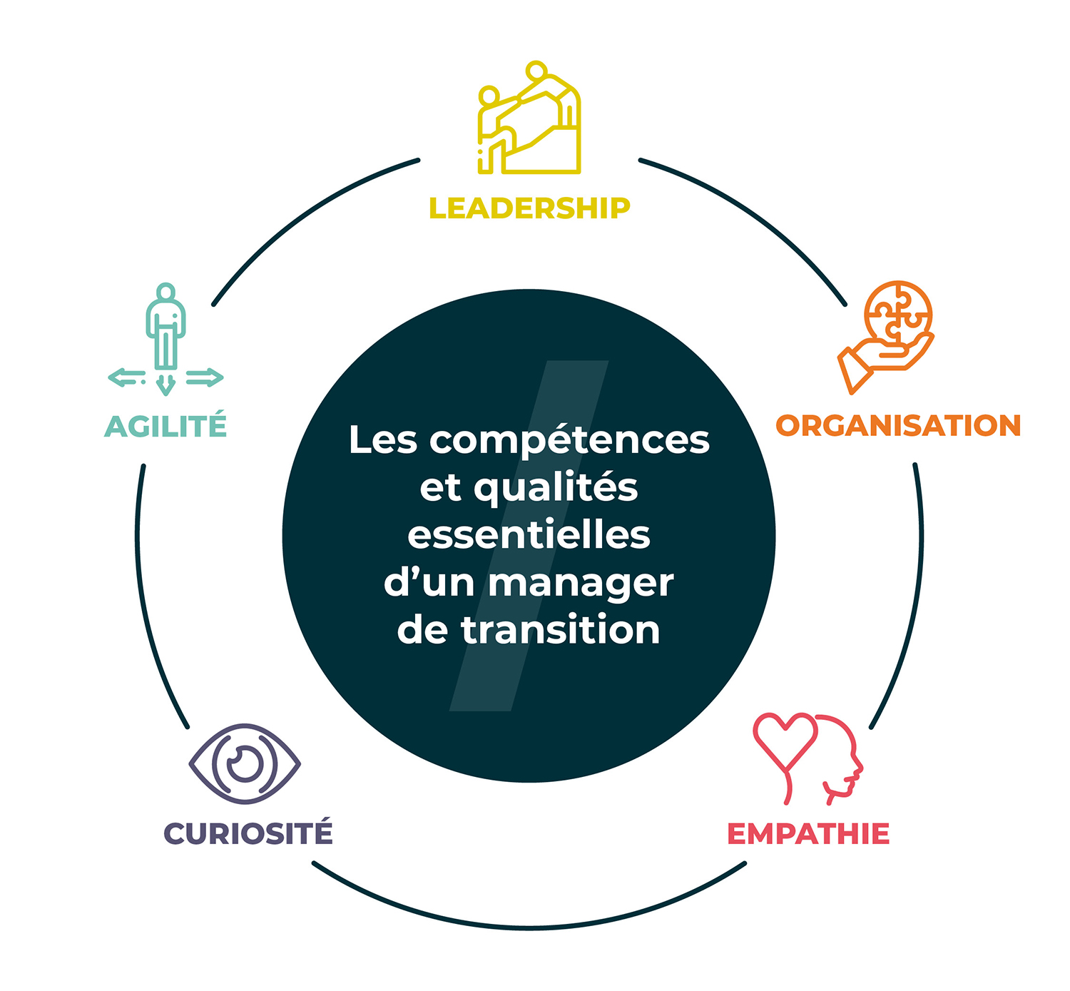 Compétences manager de transition