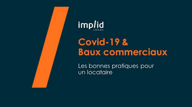 Webinar Covid19 et baux commerciaux - locataires